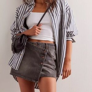 Free People We The Free Wynne Denim Skirt | Sz 27